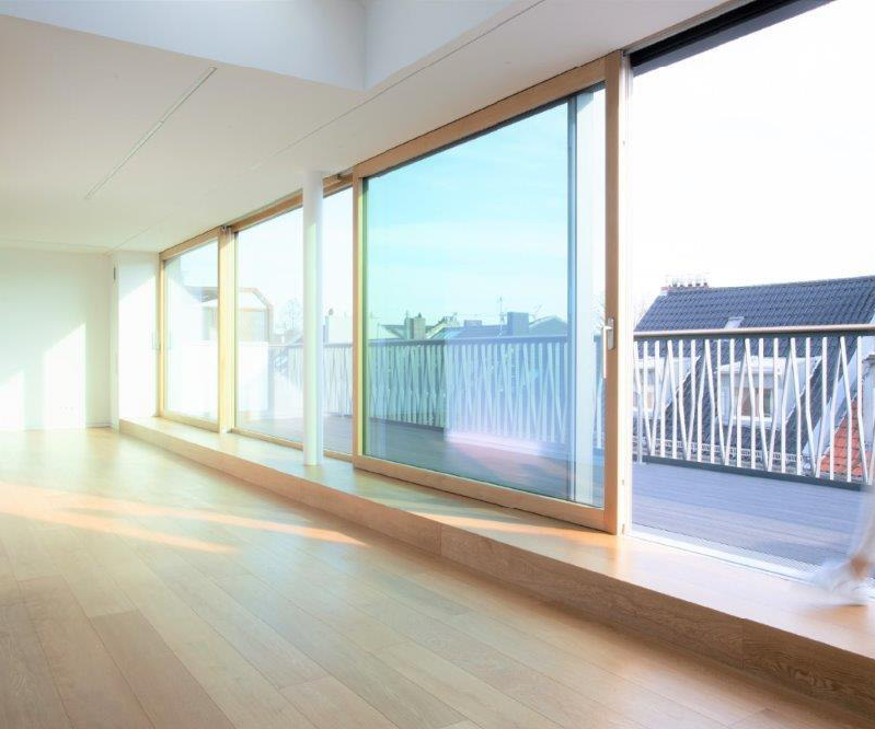 Sichtschutzfolie Fenster in Düsseldorf - Pempelfort